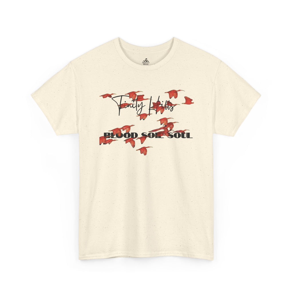 Trinity Hills Ibis — "Blood, Soul" Graphic T-Shirt