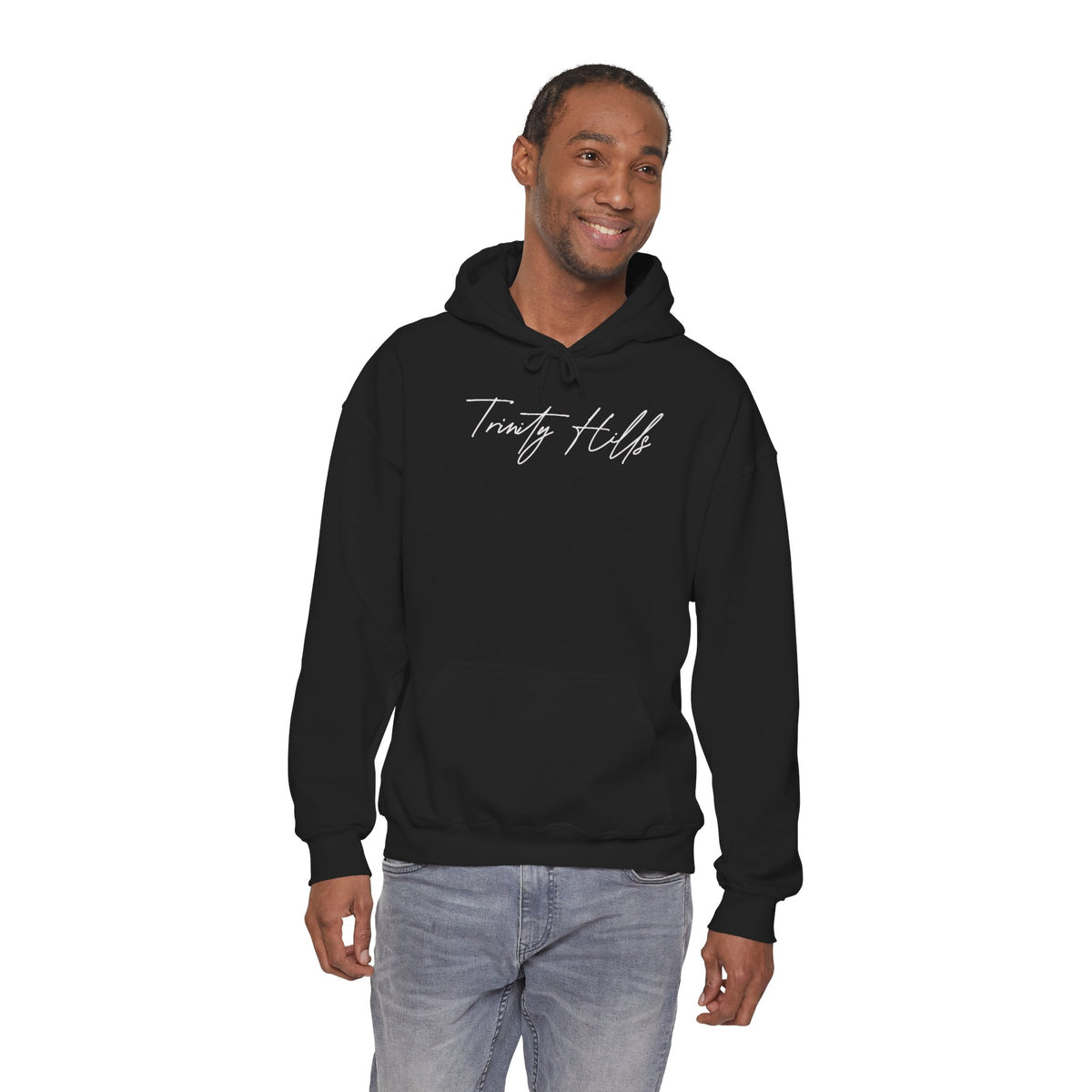Trinity Hoodie — "God is a Trin Pullover"