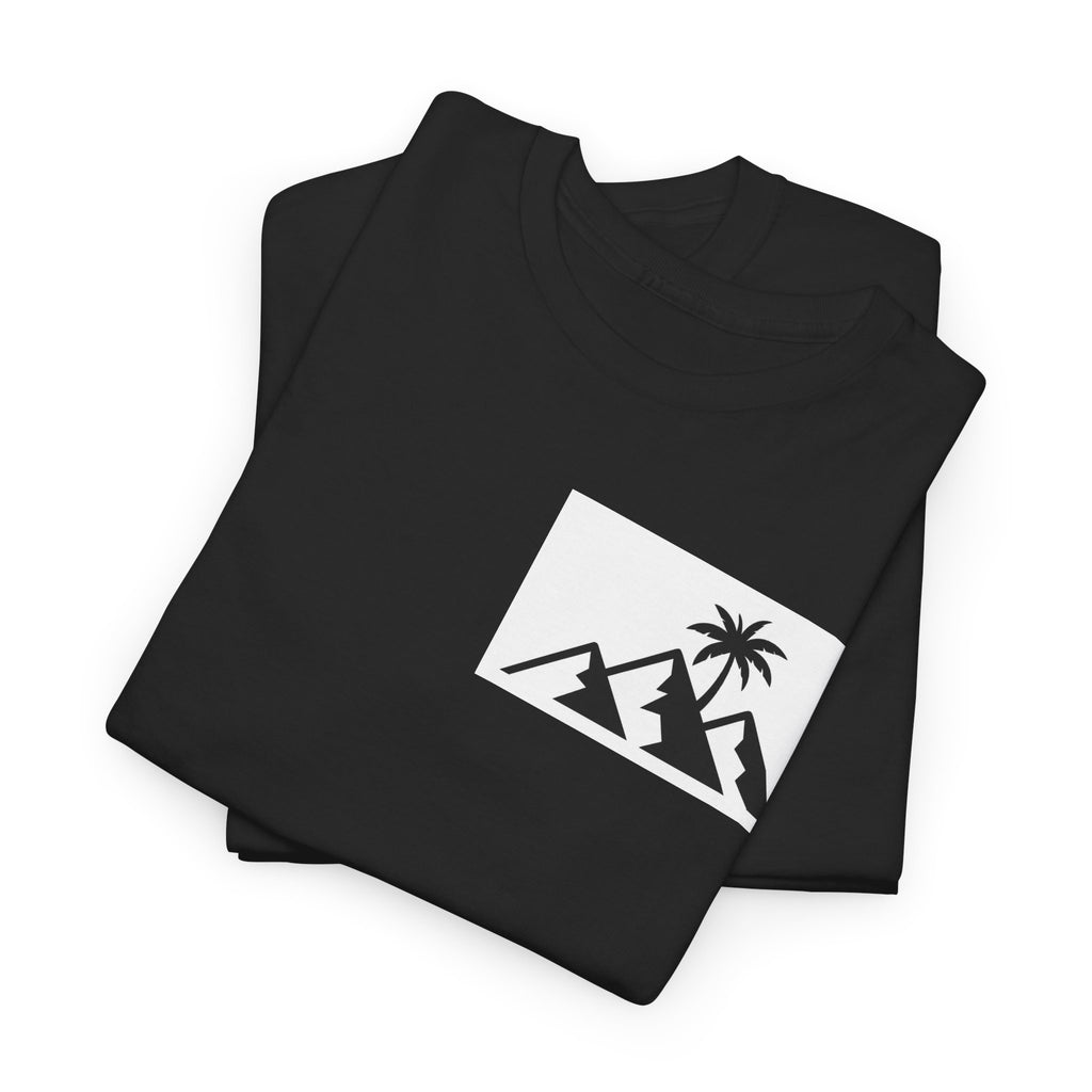 Tropical Trinidad & Tobago Graphic Tee — Vintage Island Car & Palm Design