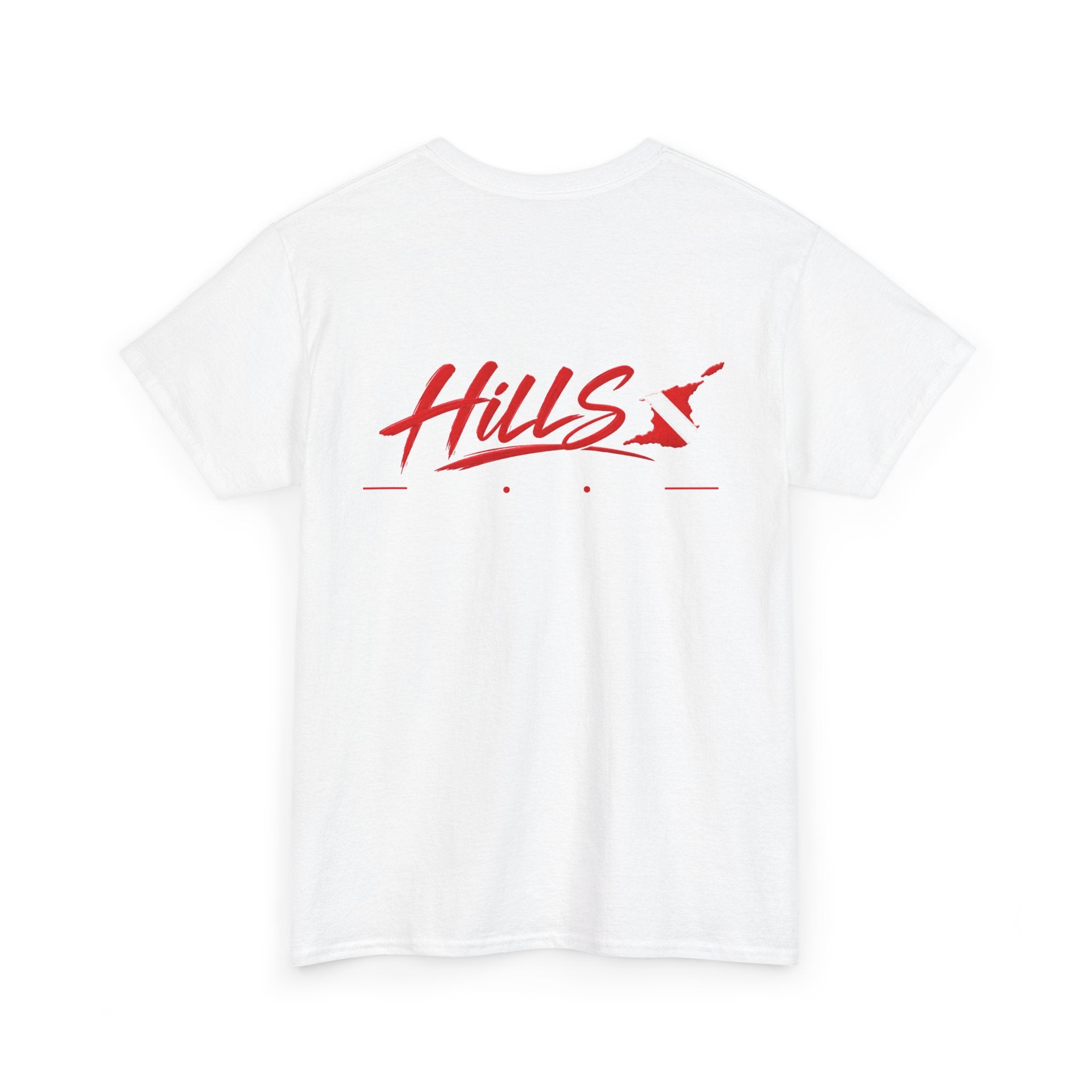 Hills Skate Tee — Minimal Mountain Palm Logo Skateboarding T-Shirt