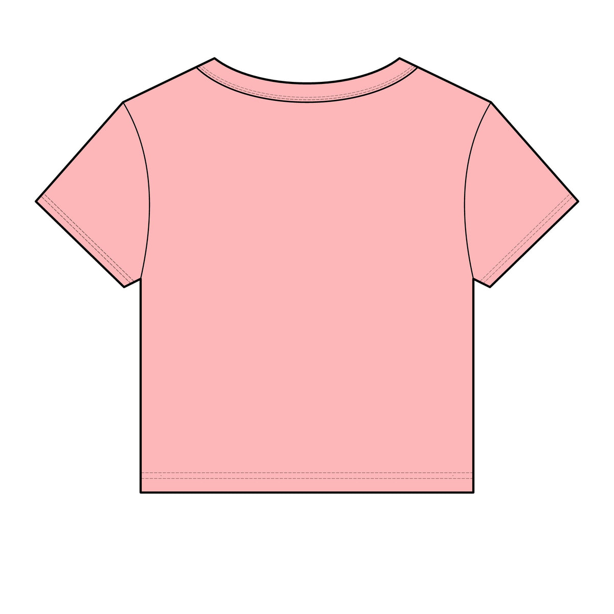 Trinity Hills Script Baby Tee