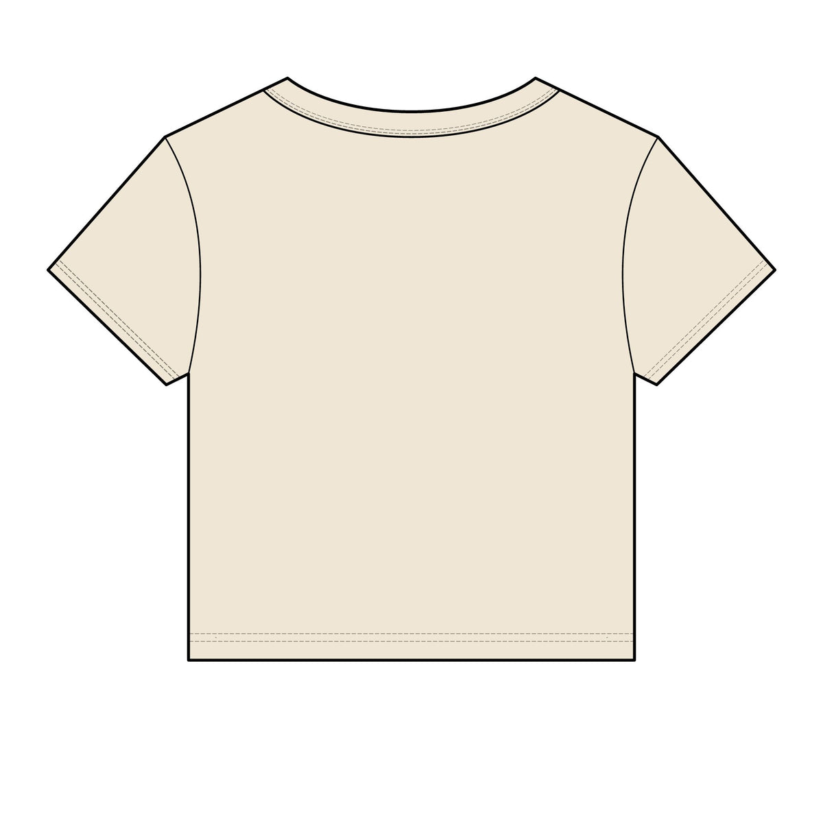 Trinity Hills Script Baby Tee