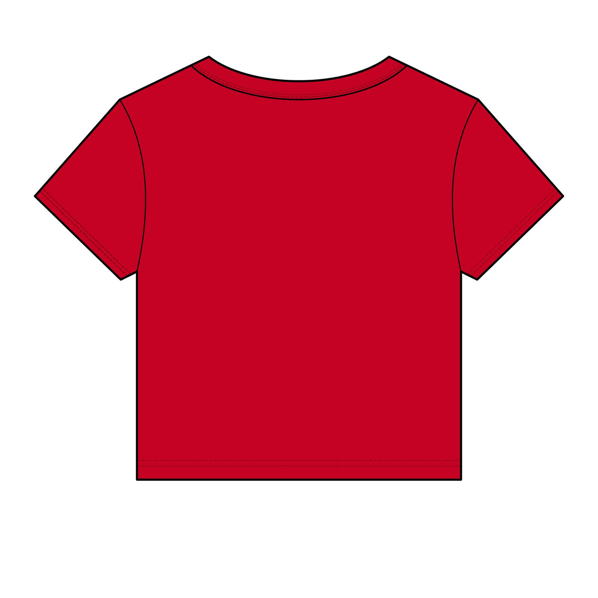 Trinity Hills Script Baby Tee
