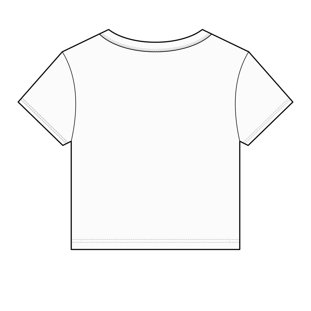 Trinity Hills Script Baby Tee
