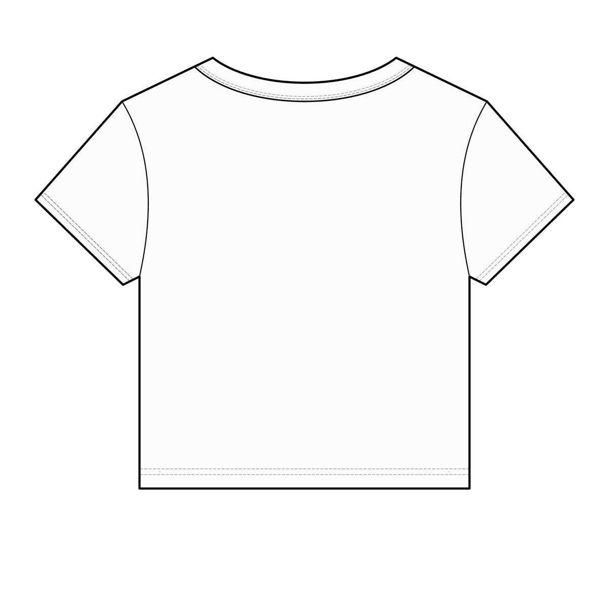 Trinity Hills Script Baby Tee