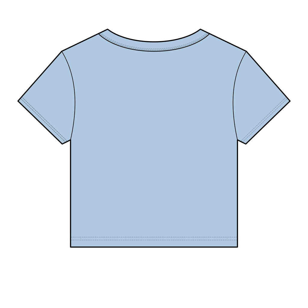 Trinity Hills Script Baby Tee