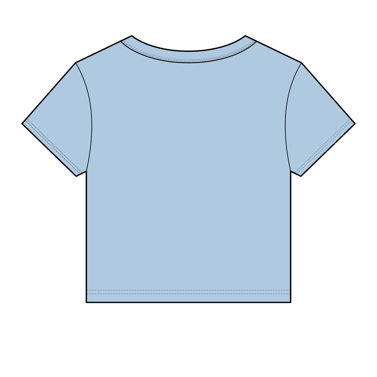 Trinity Hills Script Baby Tee