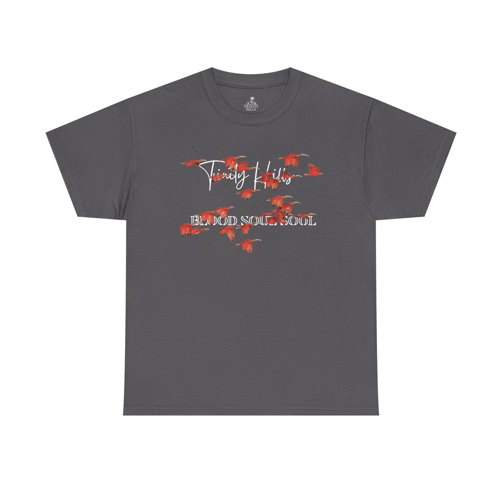 Trinity Hills Ibis — "Blood, Soul" Graphic T-Shirt