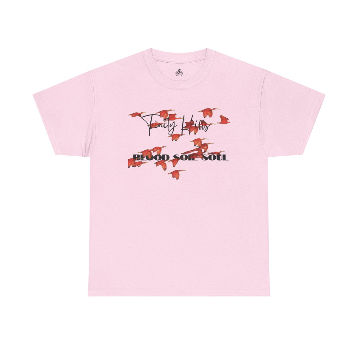 Trinity Hills Ibis — "Blood, Soul" Graphic T-Shirt