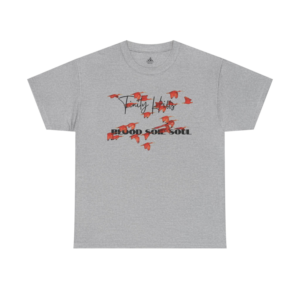 Trinity Hills Ibis — "Blood, Soul" Graphic T-Shirt