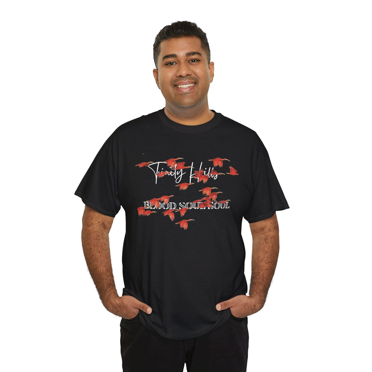 Trinity Hills Ibis — "Blood, Soul" Graphic T-Shirt
