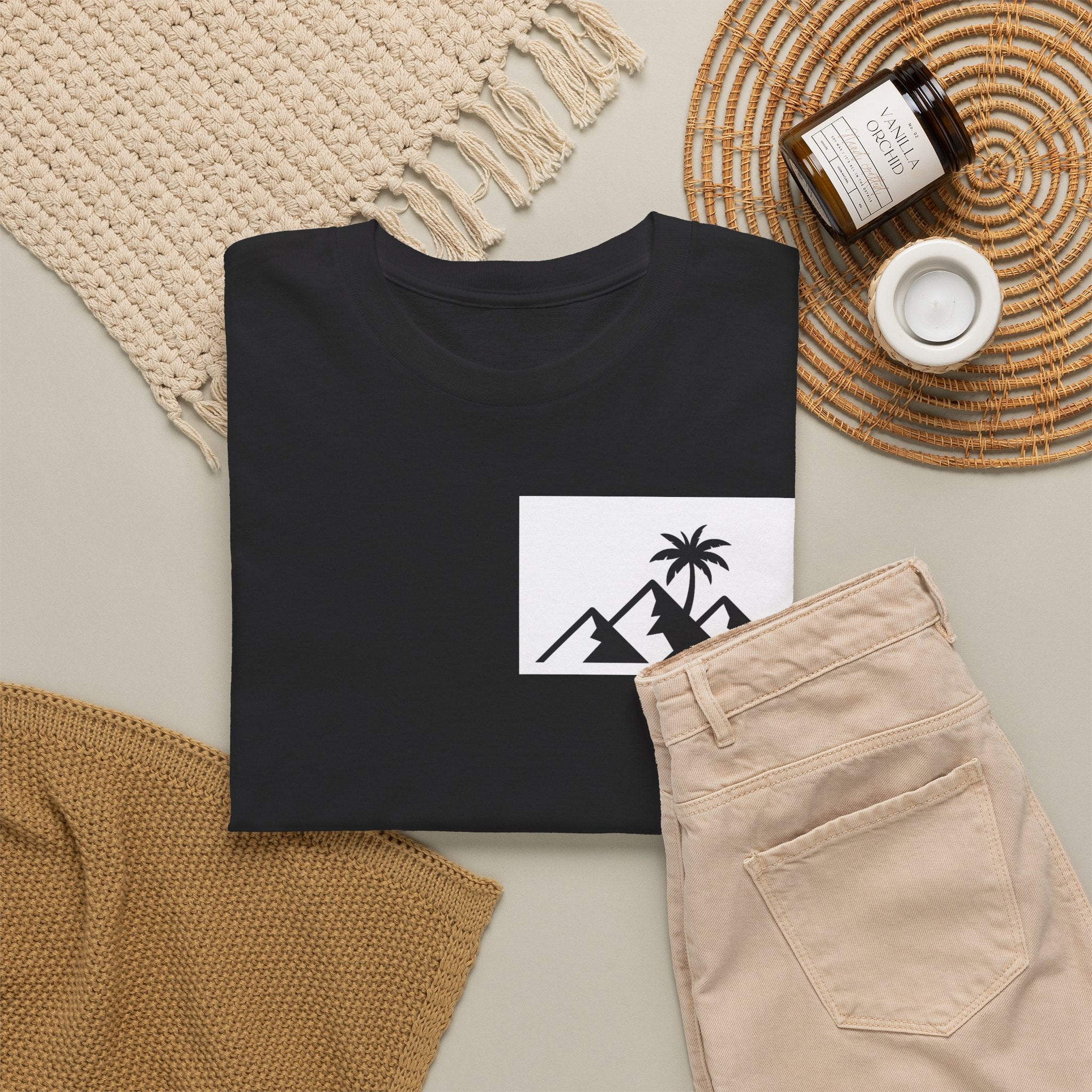 Trinidad & Tobago Tropical Vintage Graphic Tee — Island Travel Souvenir Shirt