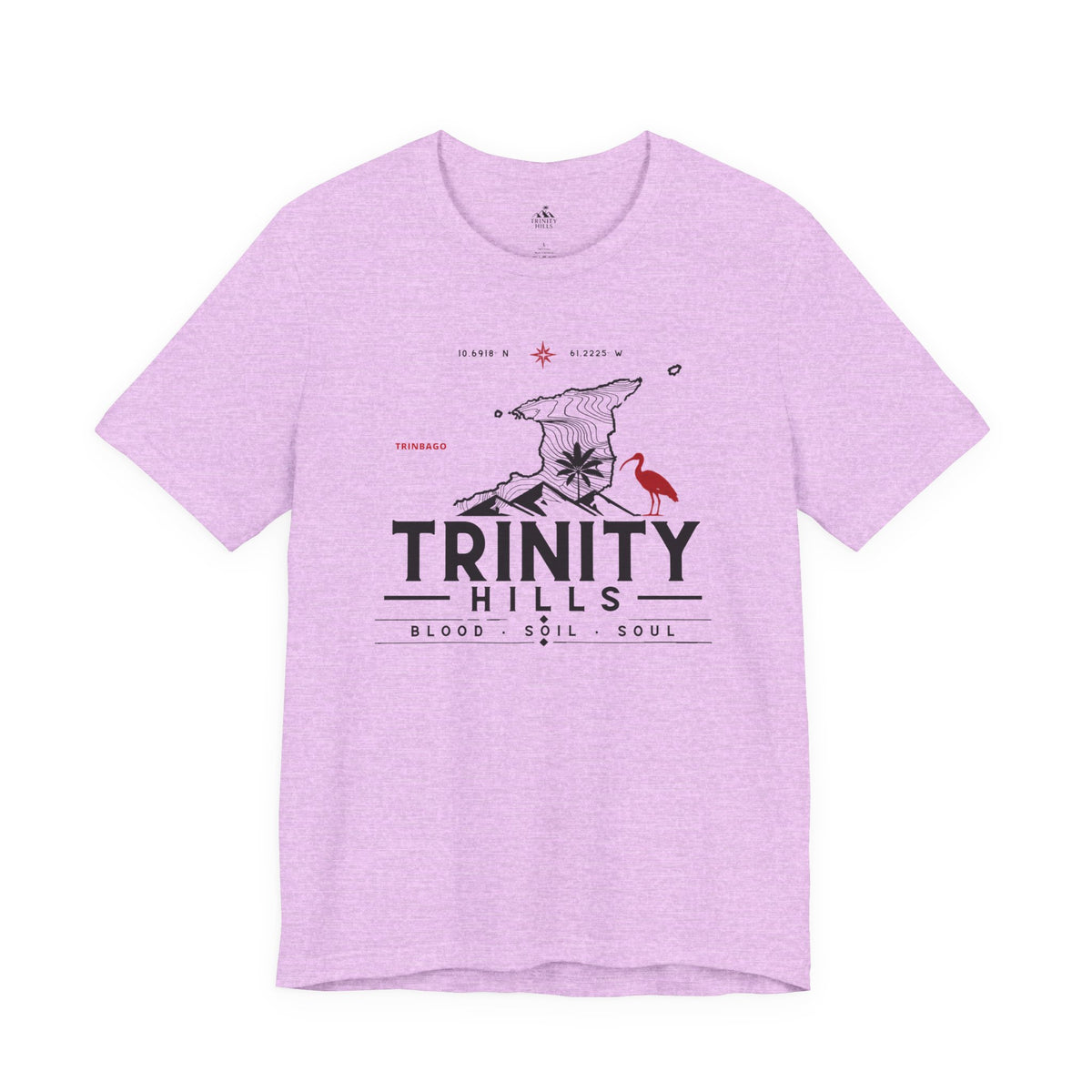 Trinity Hills Graphic Tee — Retro Mountain Adventure Shirt