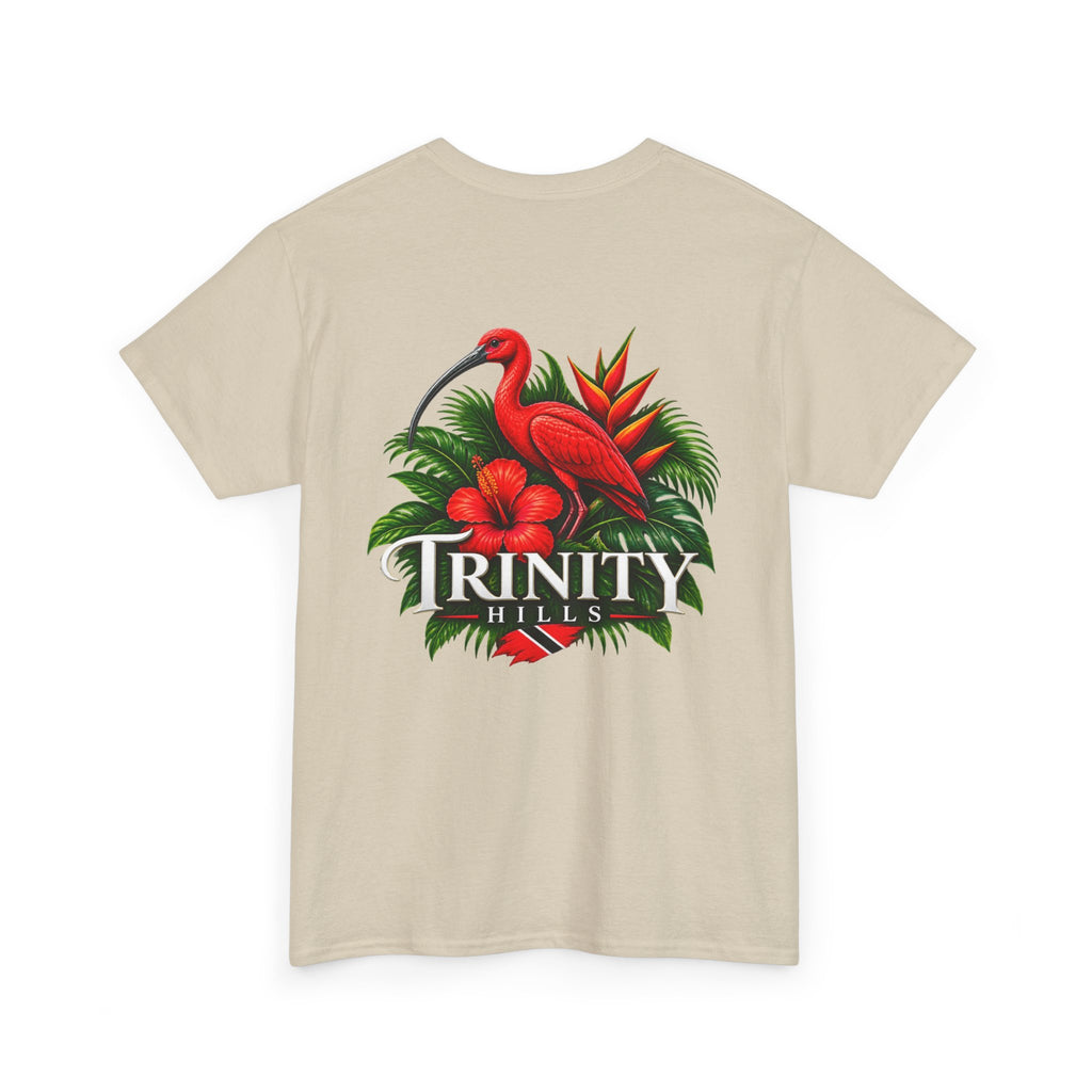 T-Shirt — Trinity Hills Flamingo Tropical Graphic Tee