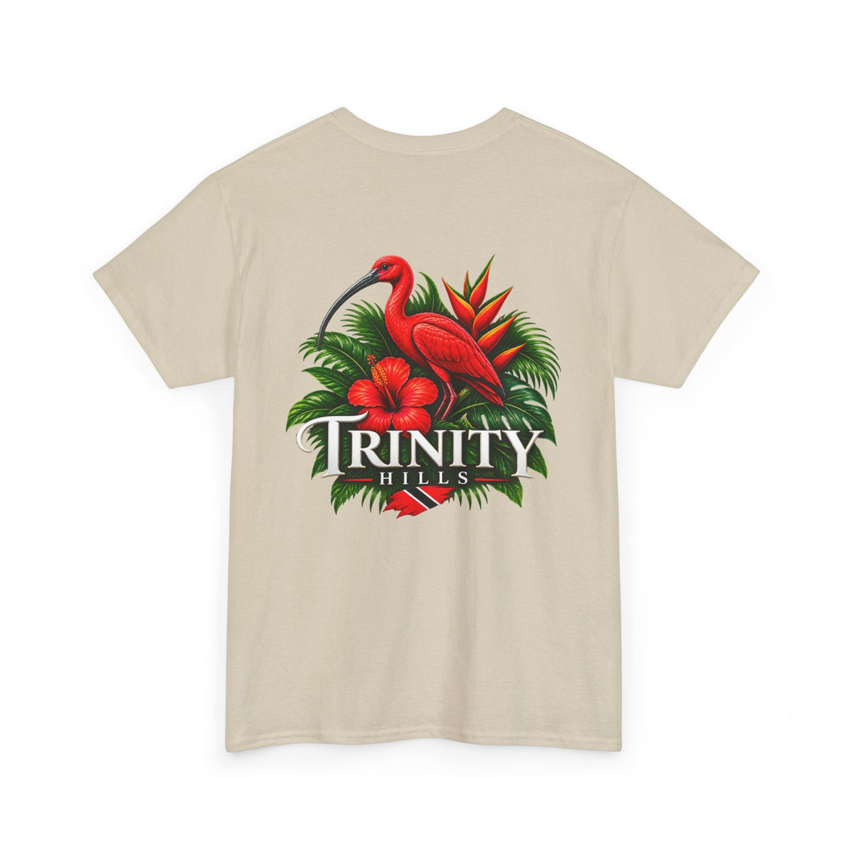 T-Shirt — Trinity Hills Flamingo Tropical Graphic Tee