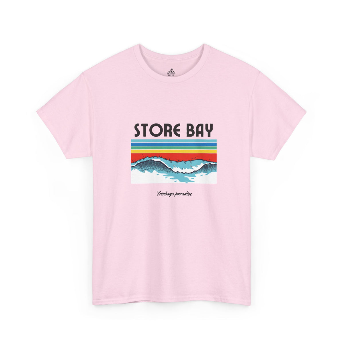 Store Bay Retro Sunset Tee — Vintage Waves Graphic T-Shirt