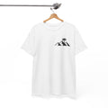 T-Shirt — 'Trini Nomad' Tropical Graphic Tee (Palm & Island Vibes)