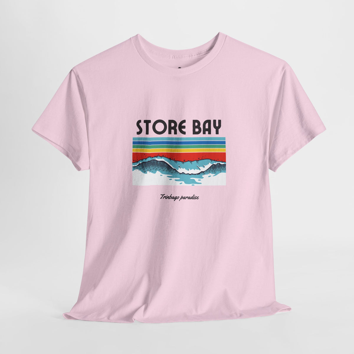 Store Bay Retro Sunset Tee — Vintage Waves Graphic T-Shirt