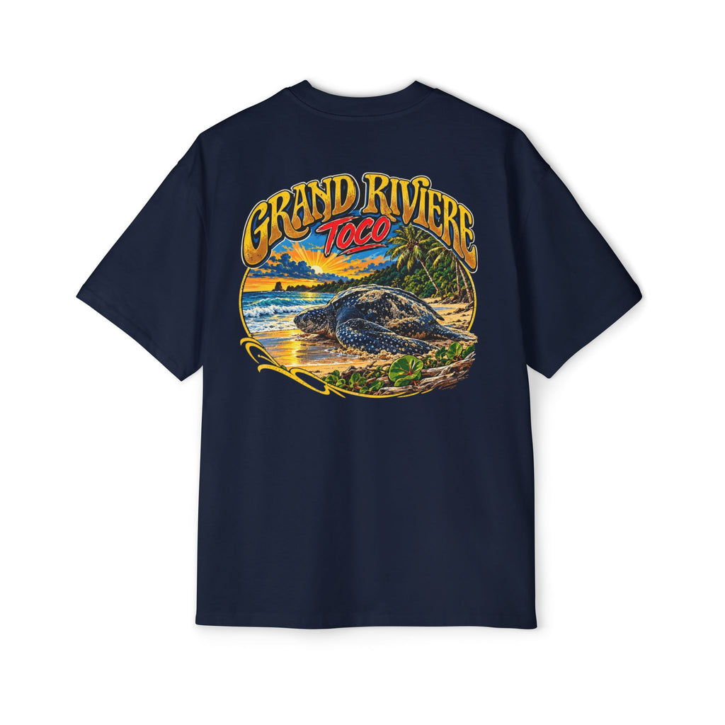 Grand Rivière Leatherback Turtle Oversized Tee