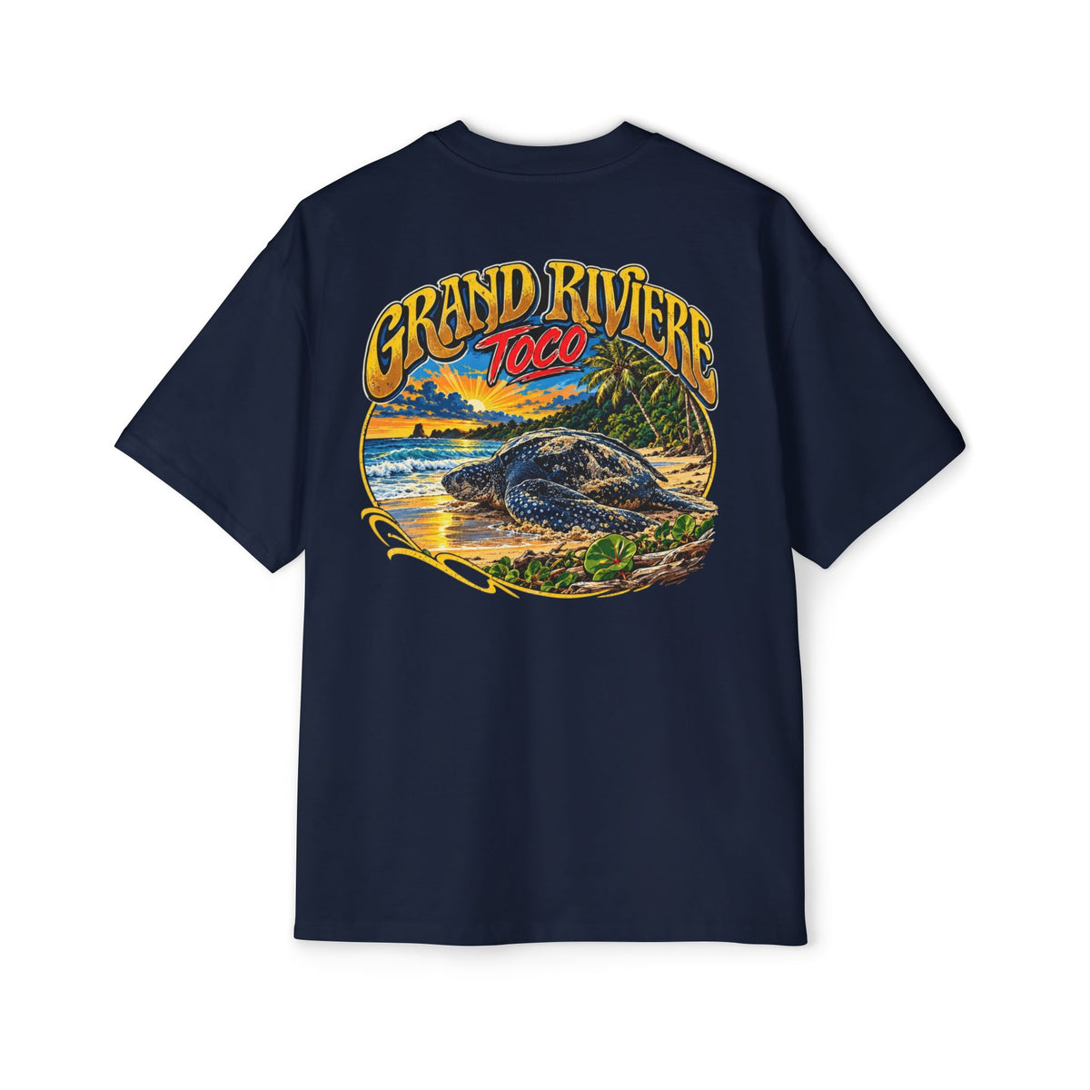 Grand Rivière Leatherback Turtle Oversized Tee