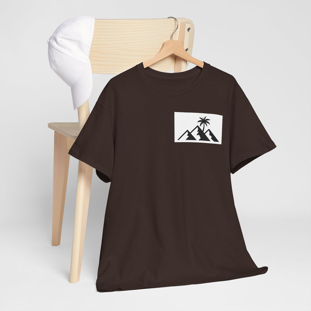 Tropical Trinidad & Tobago Graphic Tee — Vintage Island Car & Palm Design
