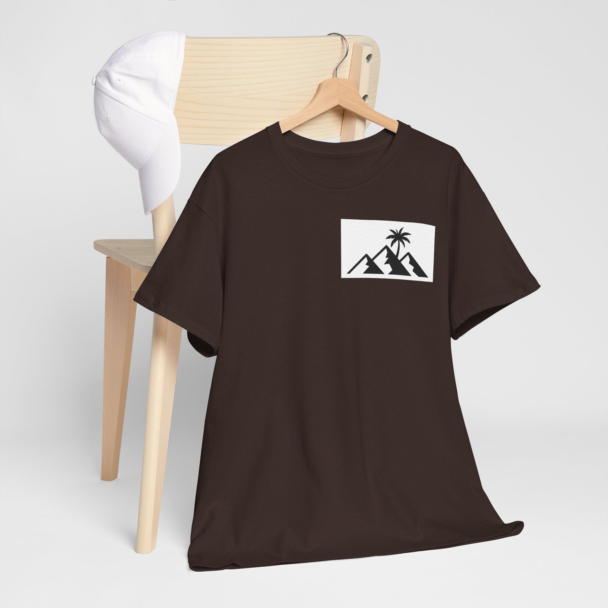 Tropical Trinidad & Tobago Graphic Tee — Vintage Island Car & Palm Design