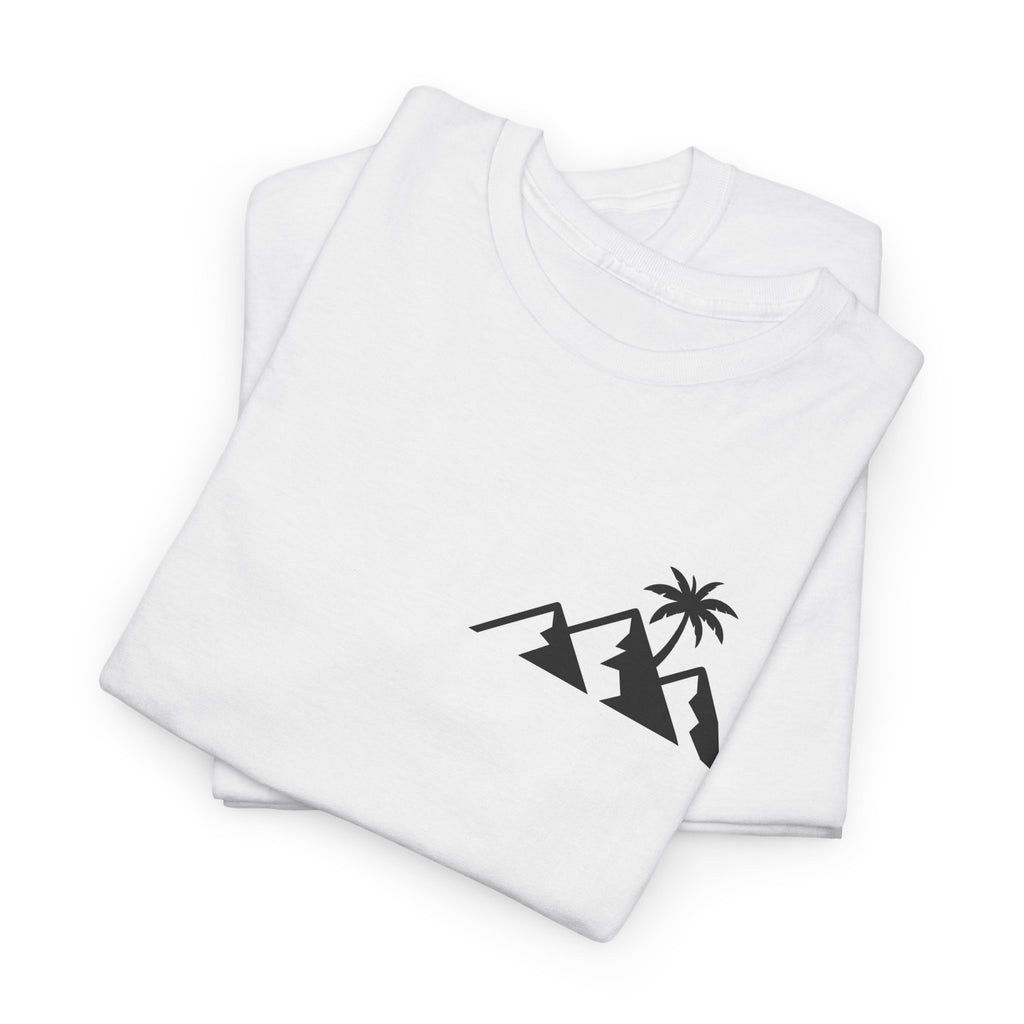 Tropical Trinidad & Tobago Graphic Tee — Vintage Island Car & Palm Design