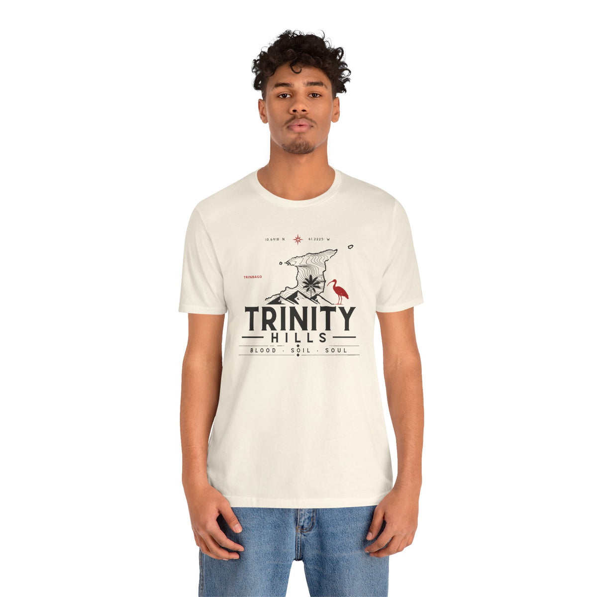 Trinity Hills Graphic Tee — Retro Mountain Adventure Shirt