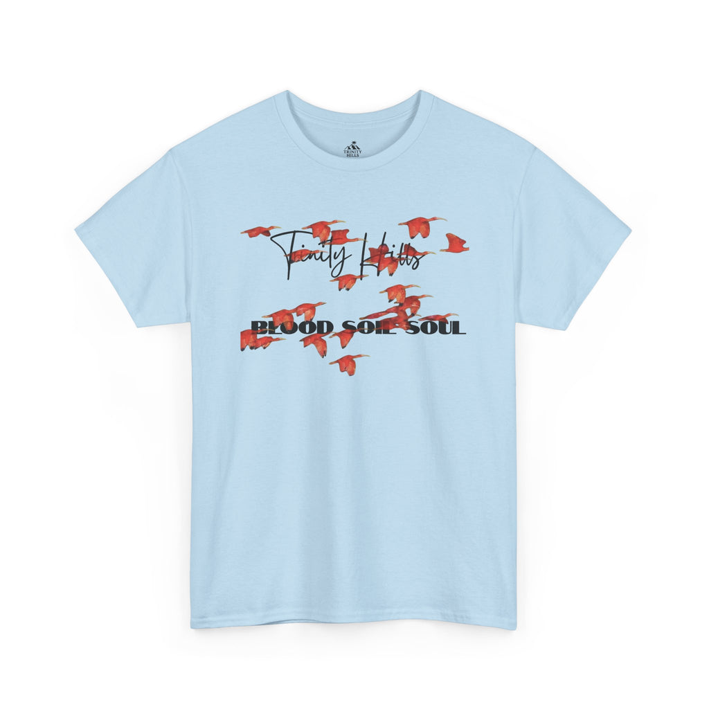 Trinity Hills Ibis — "Blood, Soul" Graphic T-Shirt