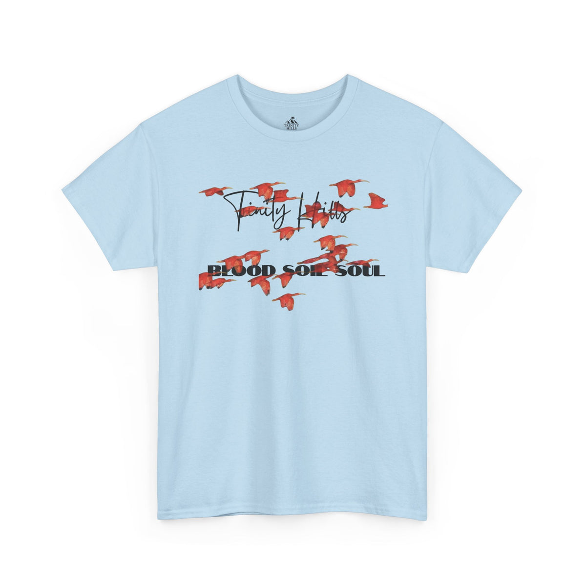 Trinity Hills Ibis — "Blood, Soul" Graphic T-Shirt