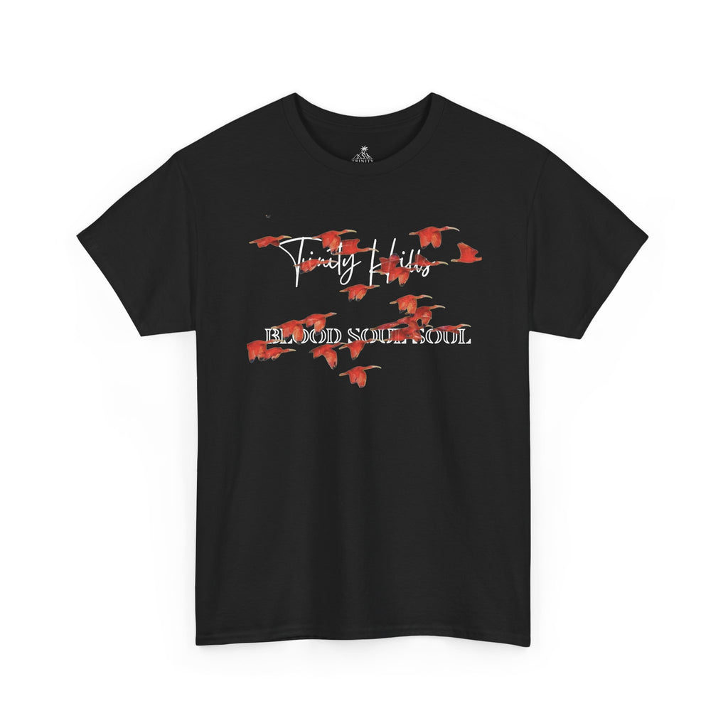 Trinity Hills Ibis — "Blood, Soul" Graphic T-Shirt