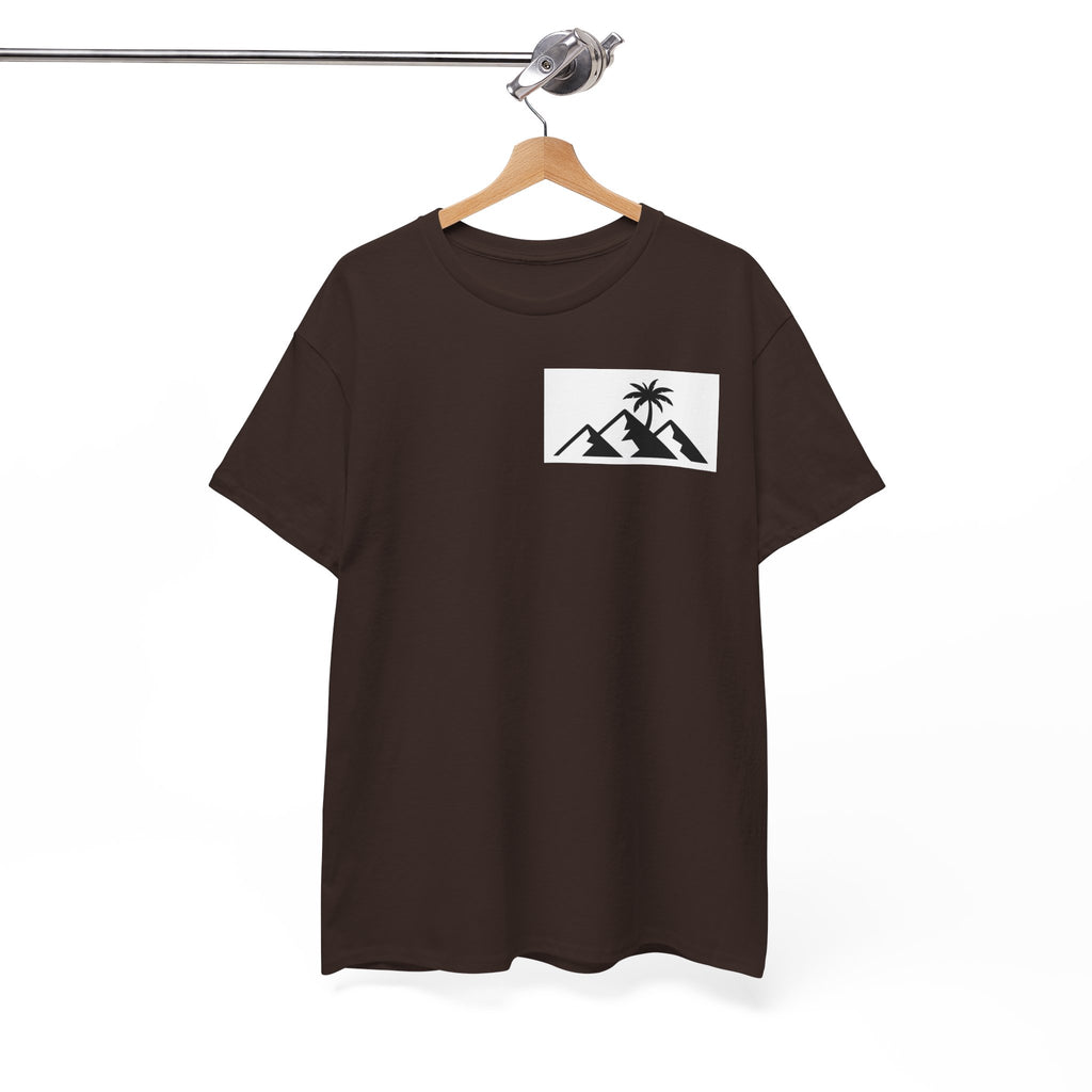 Tropical Trinidad & Tobago Graphic Tee — Vintage Island Car & Palm Design