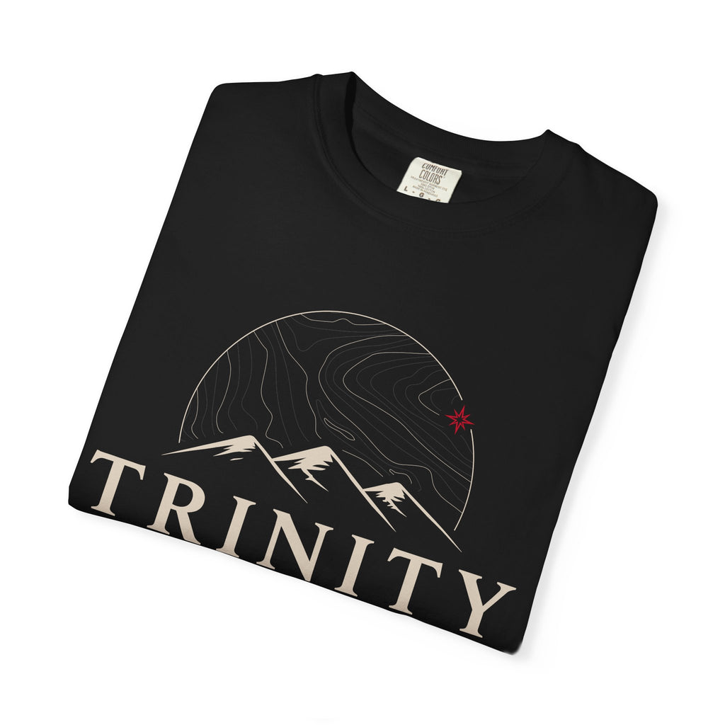 Trinity Hills Mountain Graphic T-Shirt — 'Trinity Hills' Scenic Tee