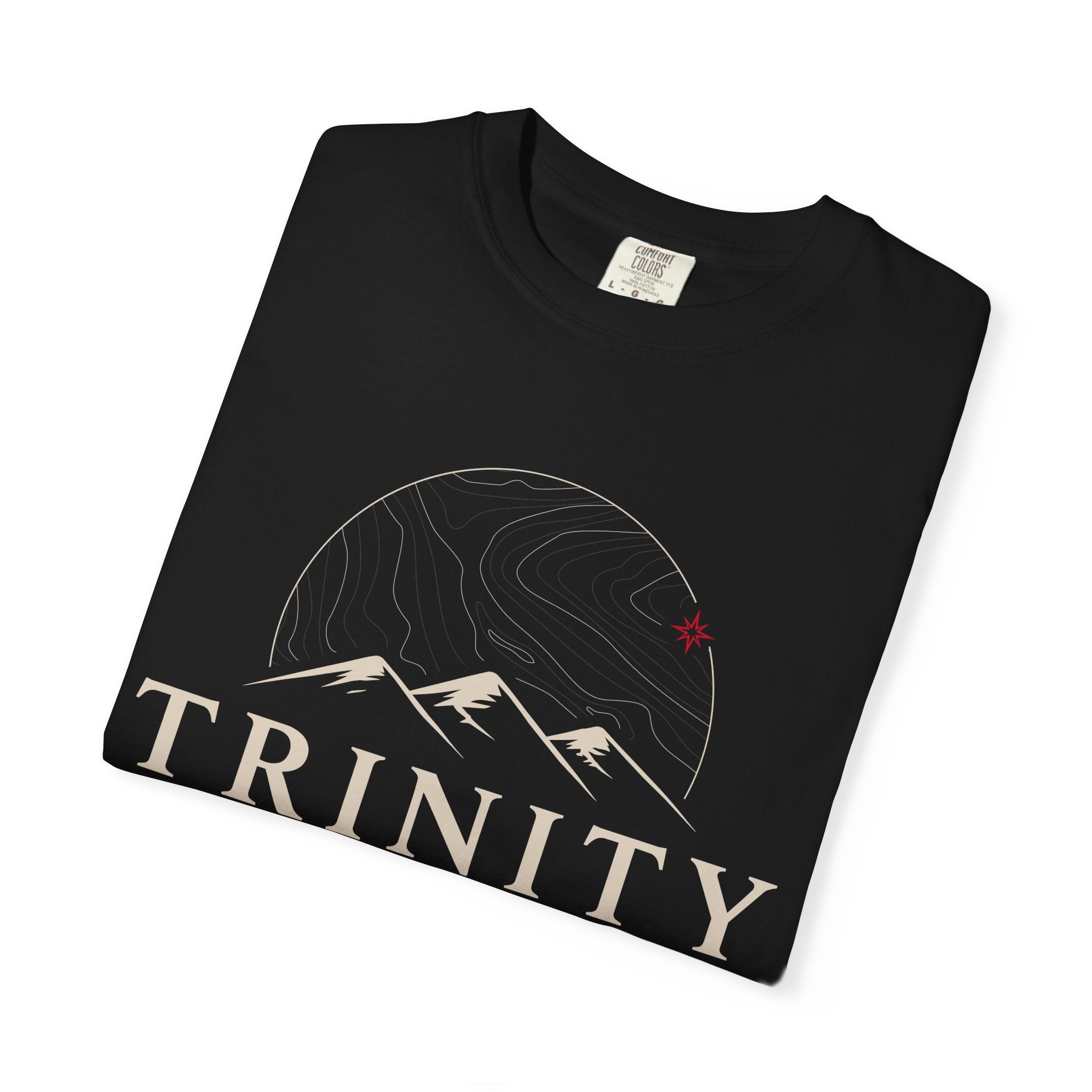 Trinity Hills Mountain Graphic T-Shirt — 'Trinity Hills' Scenic Tee