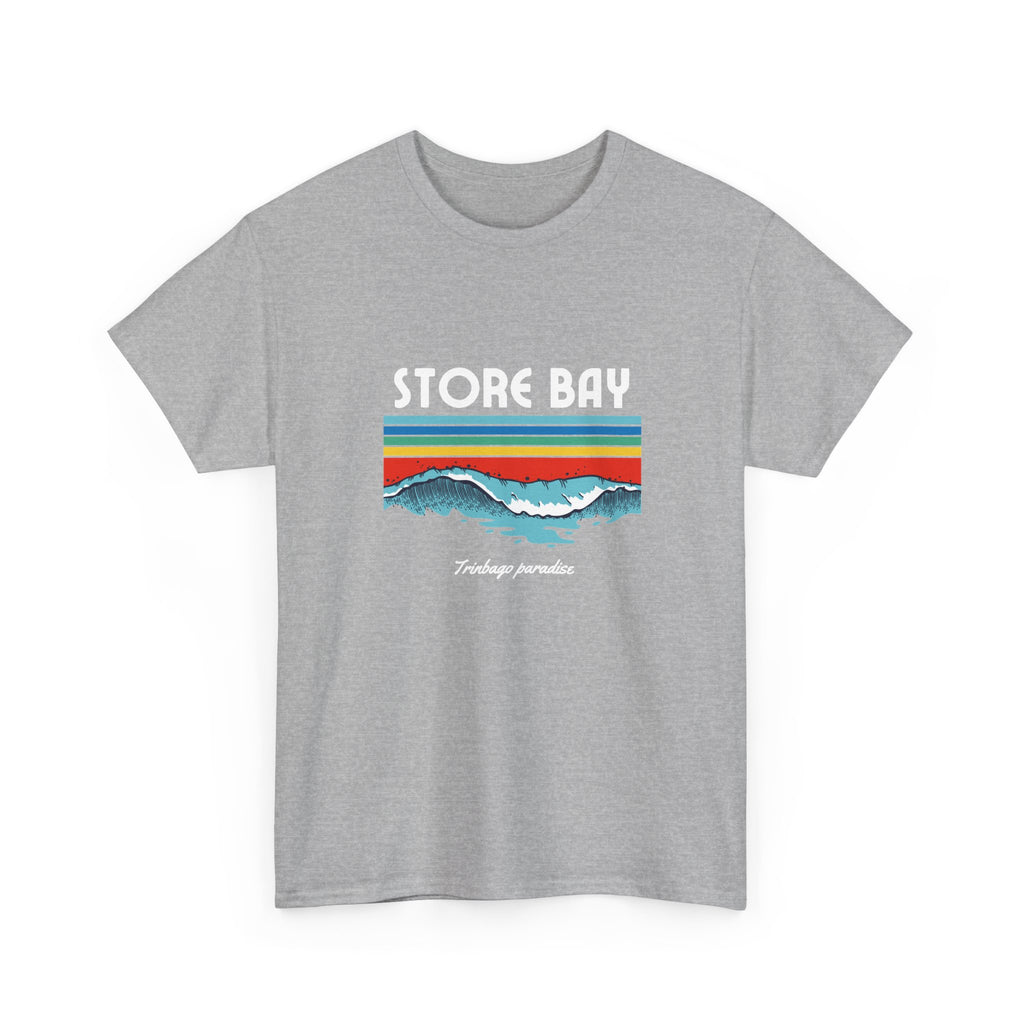Store Bay Retro Sunset Tee — Vintage Waves Graphic T-Shirt