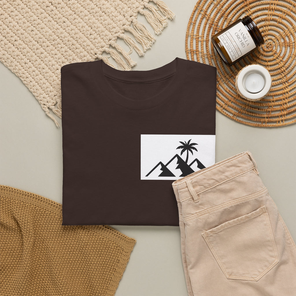 Tropical Trinidad & Tobago Graphic Tee — Vintage Island Car & Palm Design
