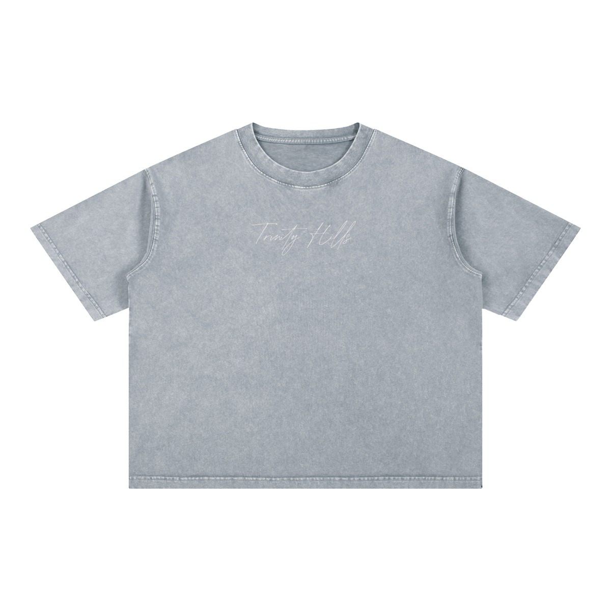 868 Mineral Wash Boxy Cotton T-Shirt