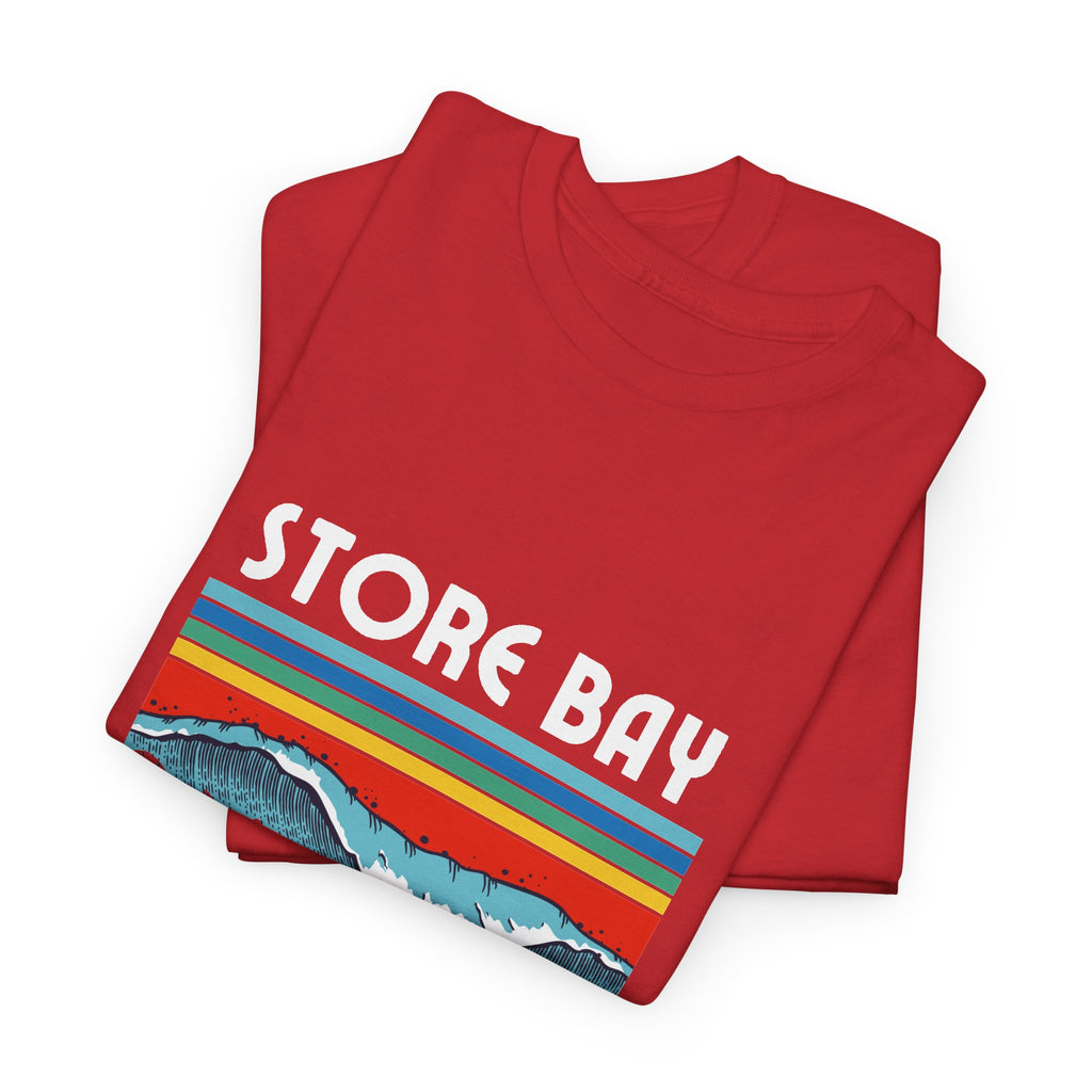 Store Bay Retro Sunset Tee — Vintage Waves Graphic T-Shirt