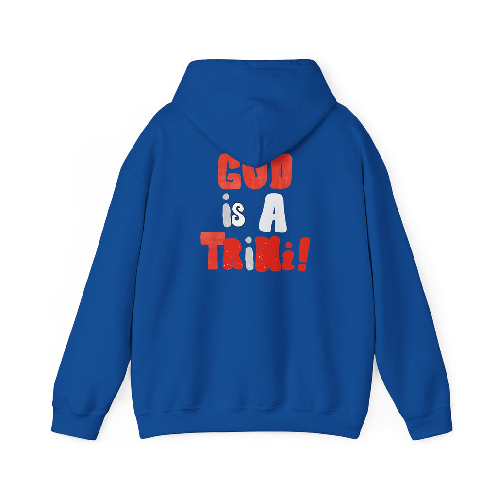 Trinity Hoodie — "God is a Trin Pullover"
