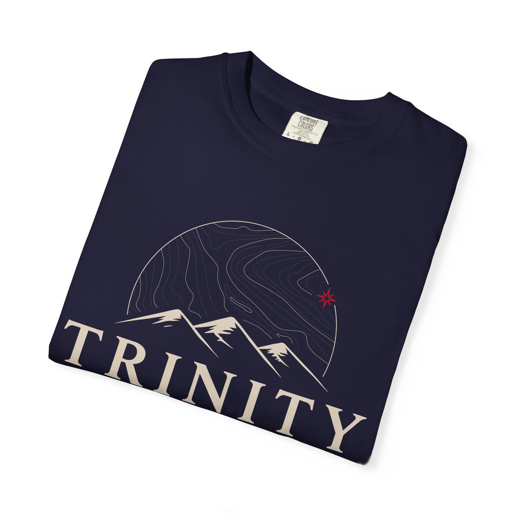 Trinity Hills Mountain Graphic T-Shirt — 'Trinity Hills' Scenic Tee