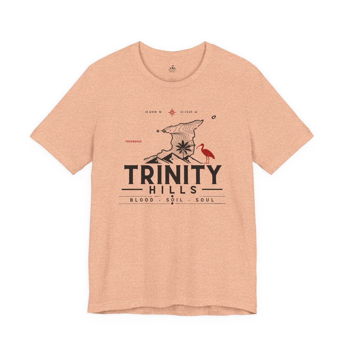Trinity Hills Graphic Tee — Retro Mountain Adventure Shirt