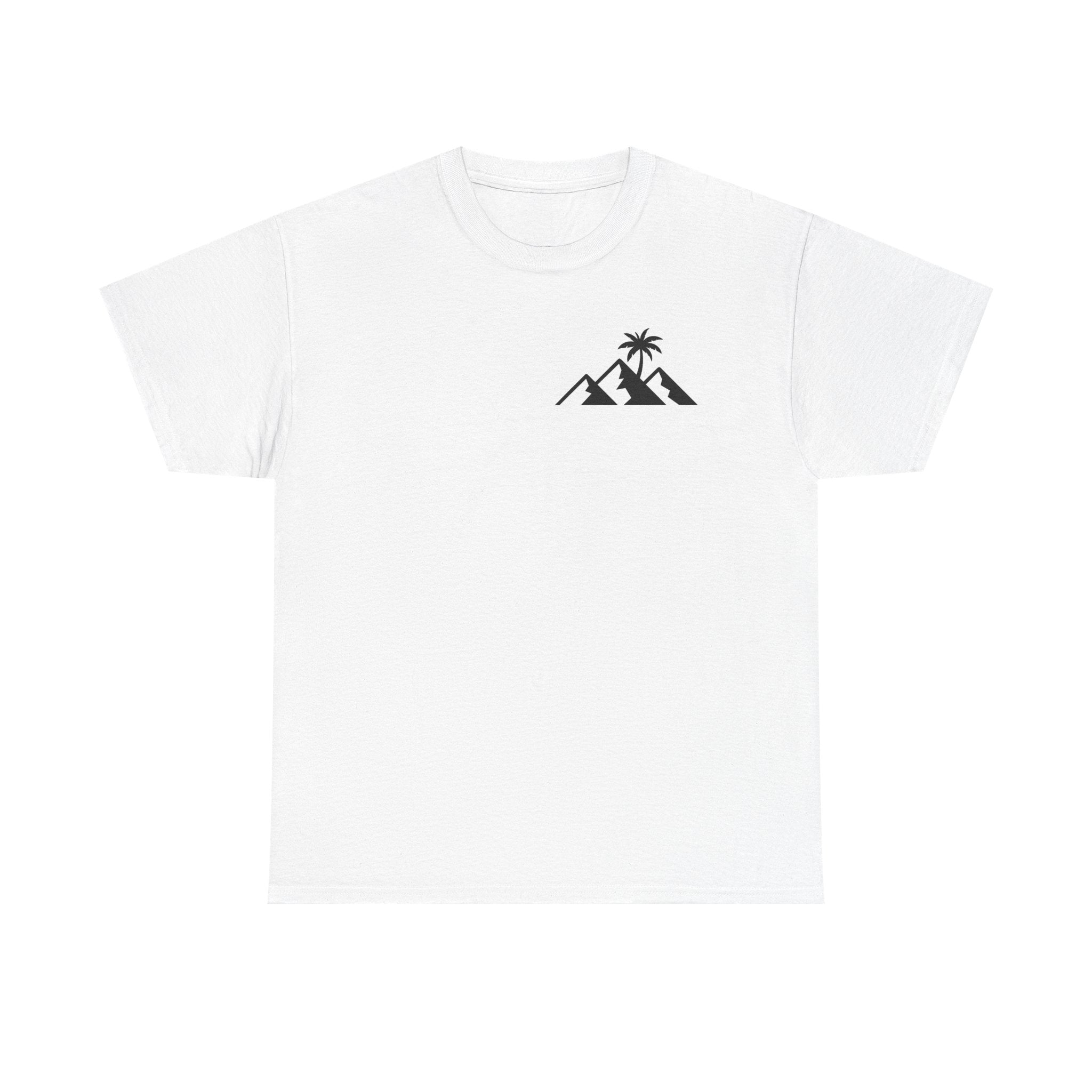 Tropical Trinidad & Tobago Graphic Tee — Vintage Island Car & Palm Design