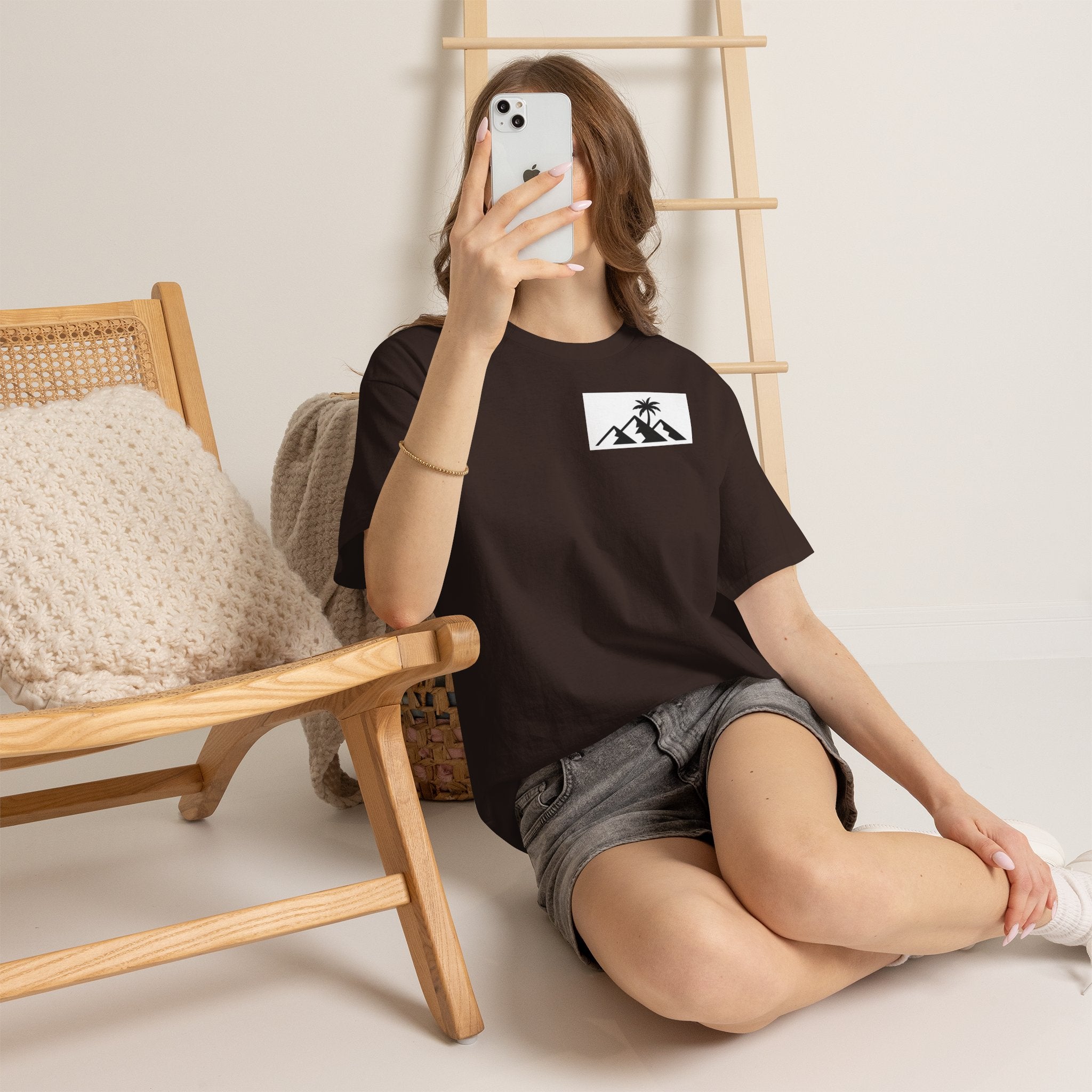 Tropical Trinidad & Tobago Graphic Tee — Vintage Island Car & Palm Design