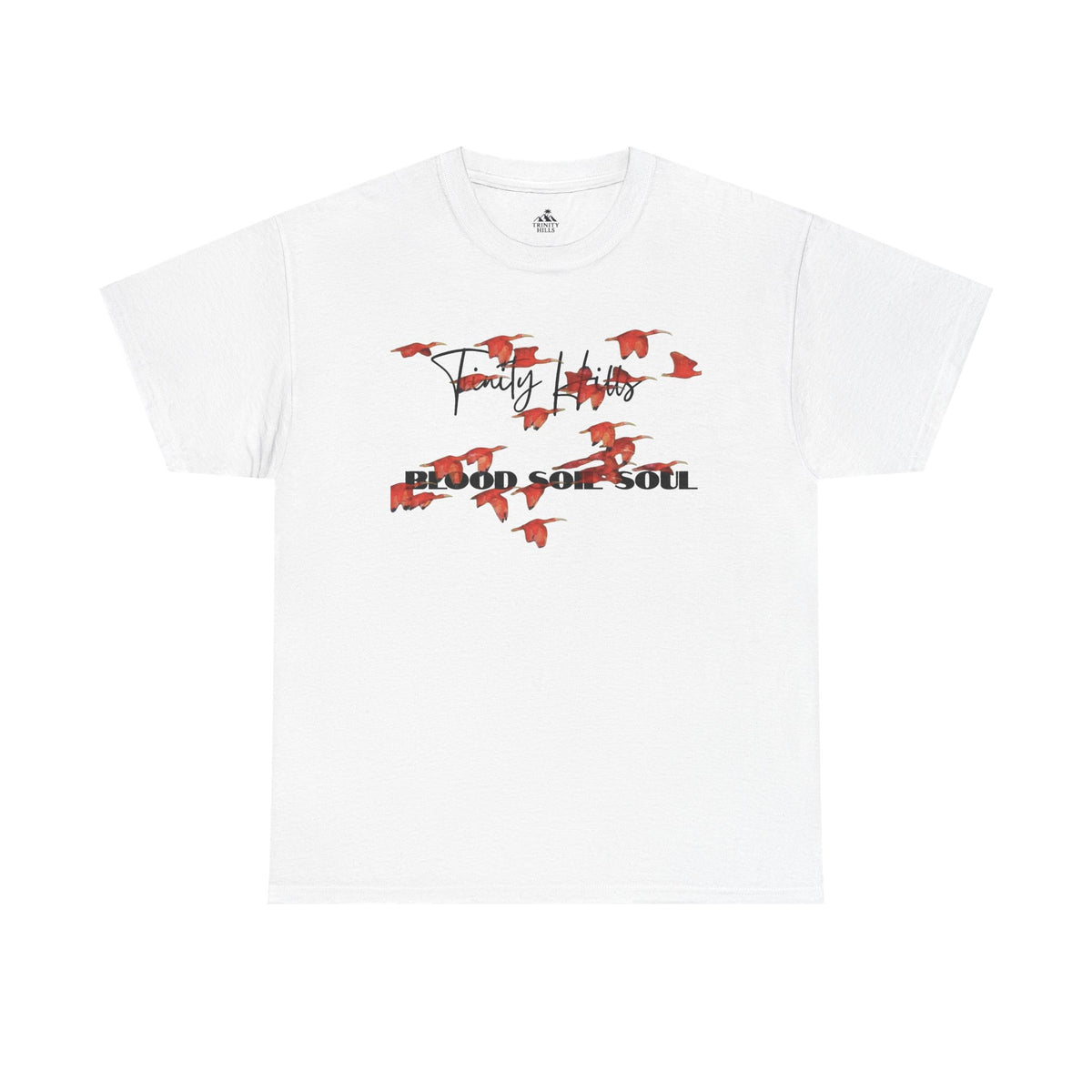 Trinity Hills Ibis — "Blood, Soul" Graphic T-Shirt