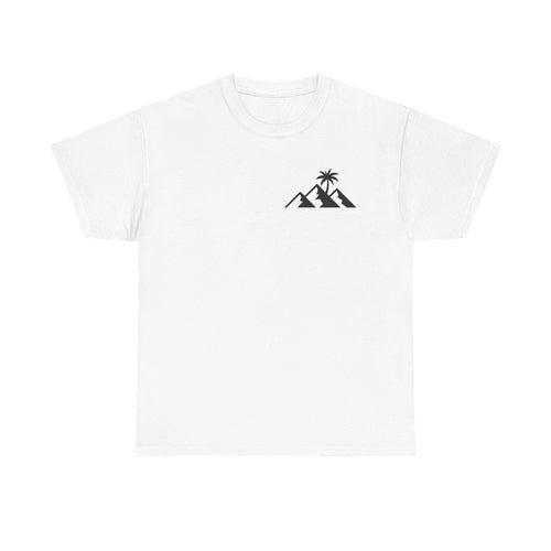 T-Shirt — Trinity Hills Flamingo Tropical Graphic Tee