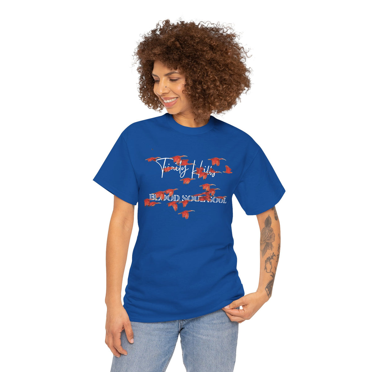 Trinity Hills Ibis — "Blood, Soul" Graphic T-Shirt