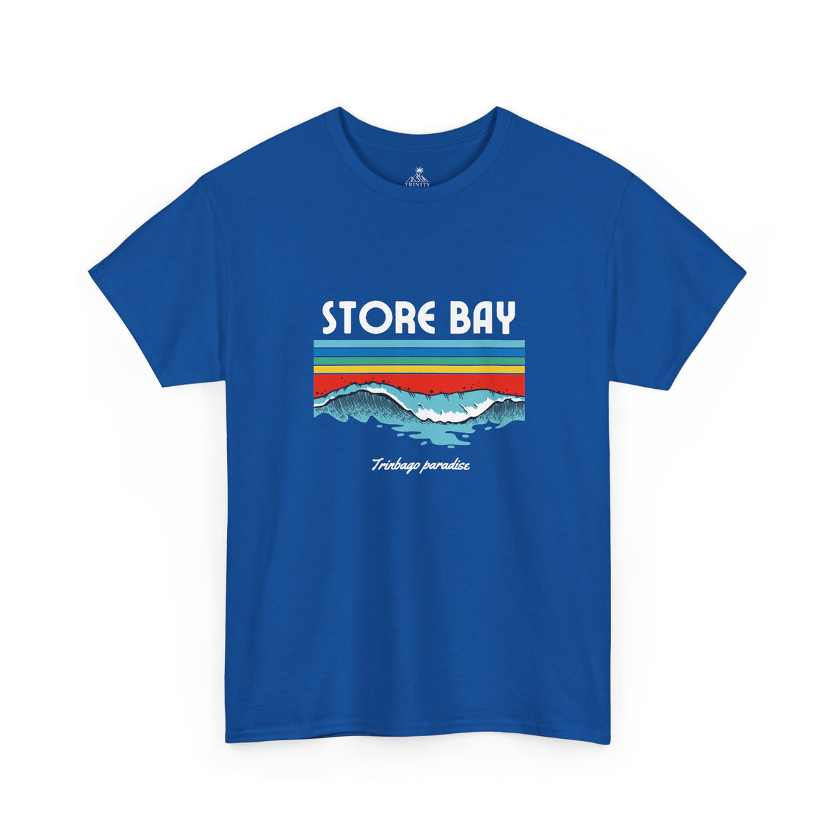 Store Bay Retro Sunset Tee — Vintage Waves Graphic T-Shirt