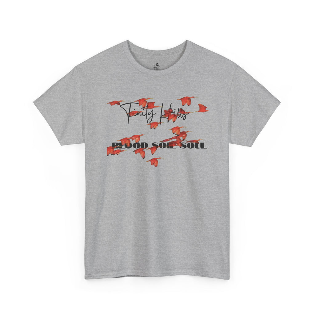 Trinity Hills Ibis — "Blood, Soul" Graphic T-Shirt