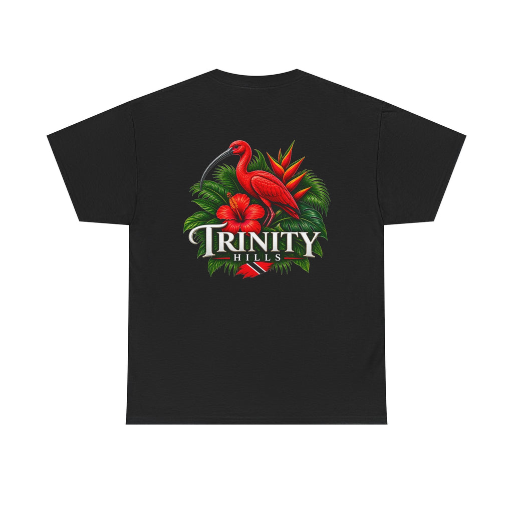 T-Shirt — Trinity Hills Flamingo Tropical Graphic Tee