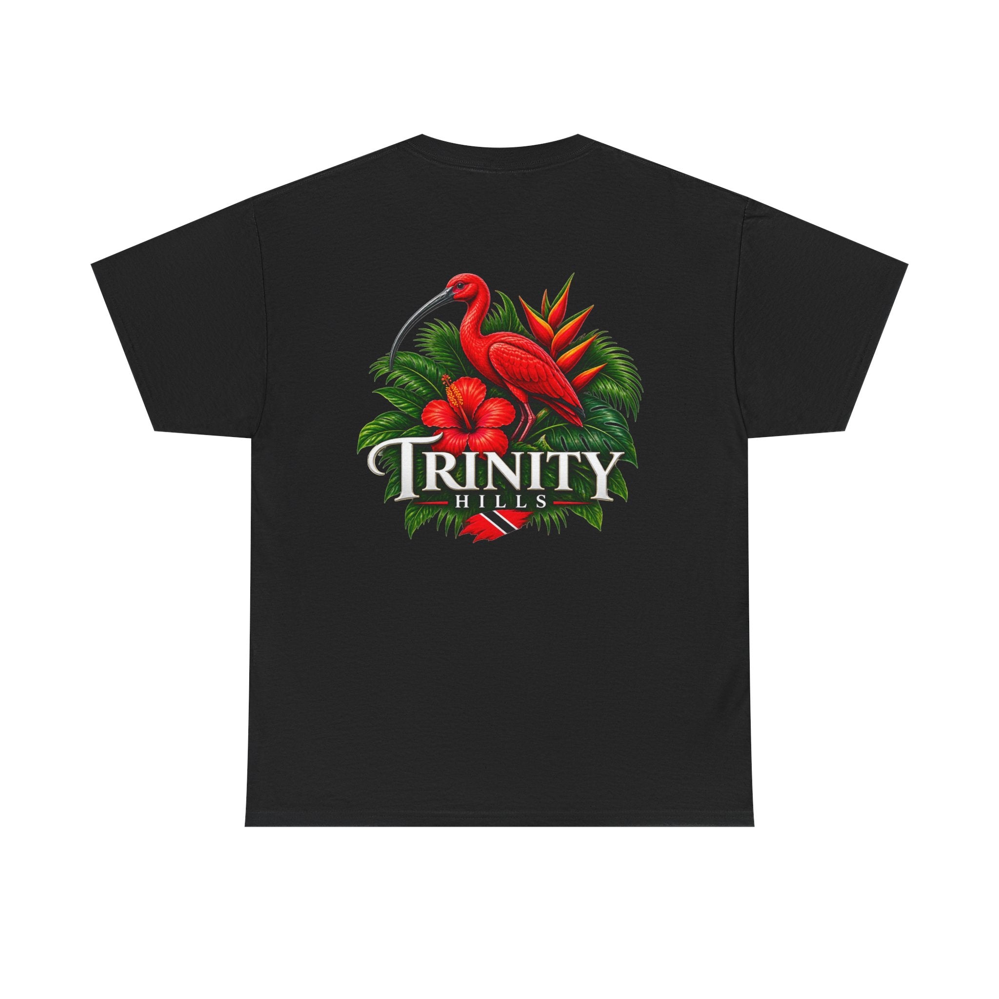 T-Shirt — Trinity Hills Flamingo Tropical Graphic Tee